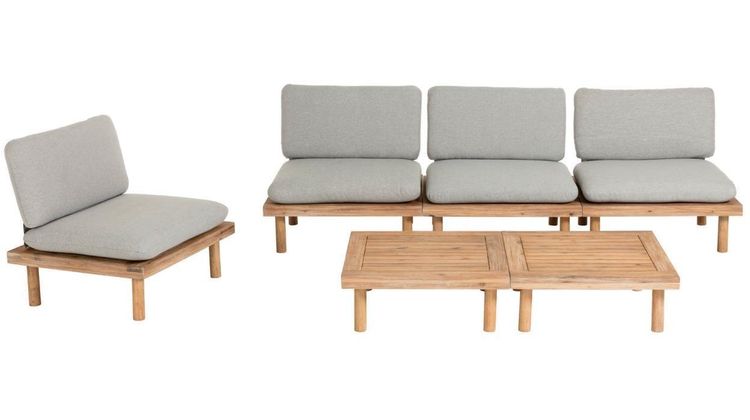 Kave Home Viridis Loungeset