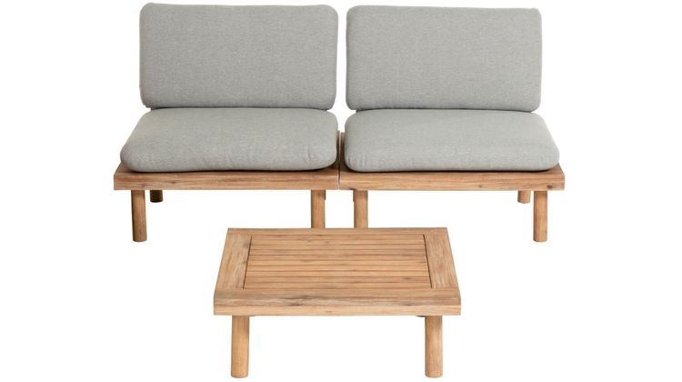 Kave Home Viridis Outdoor Loungeset