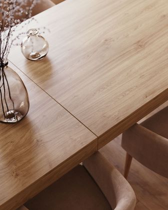 Kave Home Vivy Uitschuifbaar Eettafel