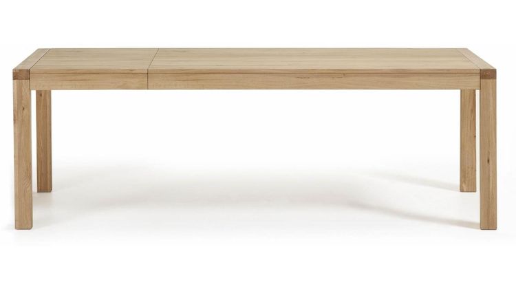 Kave Home Vivy Uitschuifbare Eettafel
