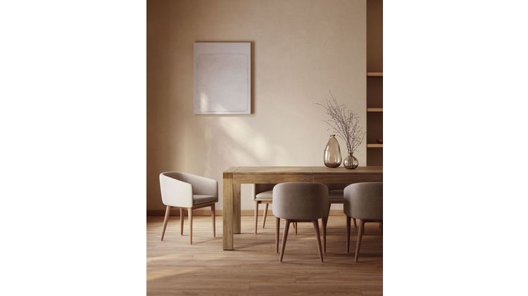 Kave Home Vivy Uitschuifbare Eettafel