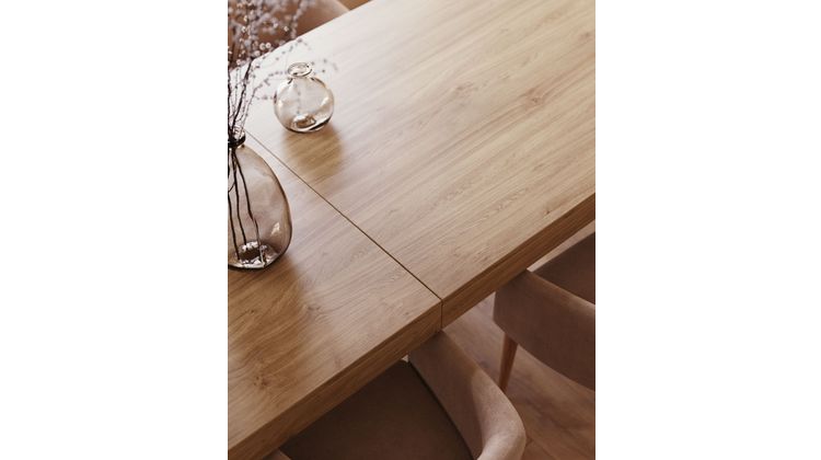 Kave Home Vivy Uitschuifbare Eettafel