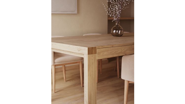 Kave Home Vivy Uitschuifbare Eettafel