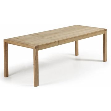 Kave Home Vivy Uitschuifbare Eettafel