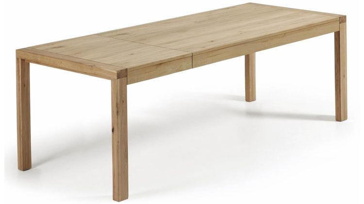Kave Home Vivy Uitschuifbare Eettafel