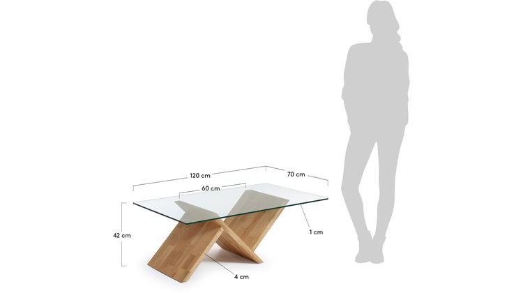 Kave Home Waley Salontafel