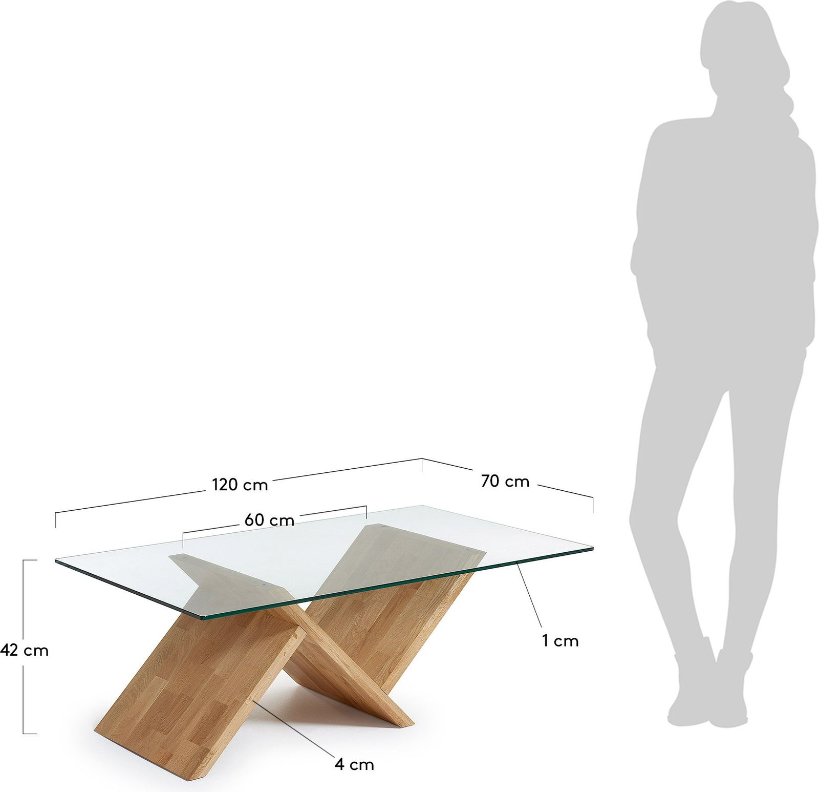 Kave Home Waley Salontafel
