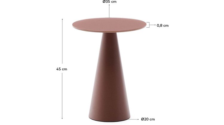 Kave Home Wilshire Bijzettafel
