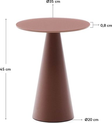 Kave Home Wilshire Bijzettafel