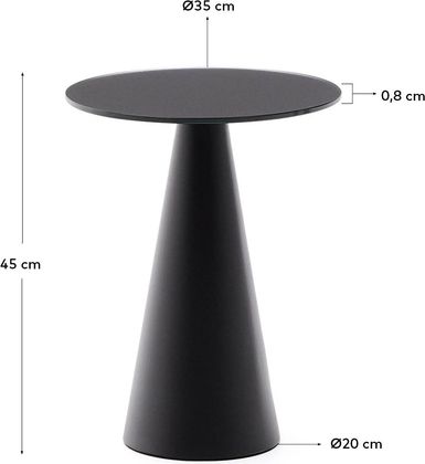 Kave Home Wilshire Bijzettafel