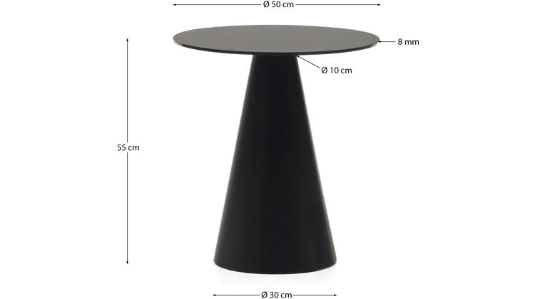 Kave Home Wilshire Bijzettafel