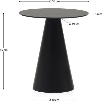 Kave Home Wilshire M Bijzettafel