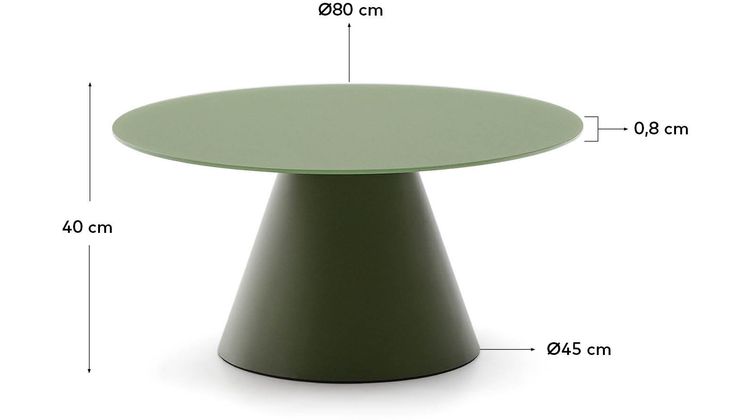 Kave Home Wilshire Salontafel