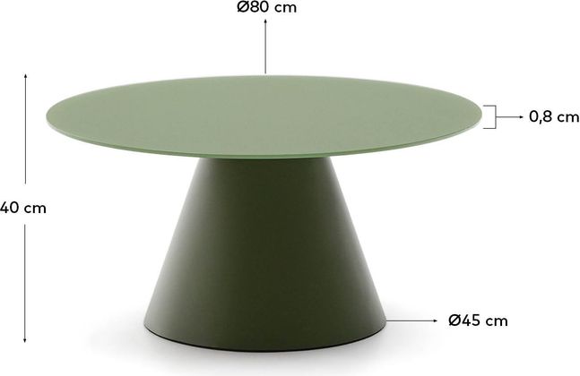 Kave Home Wilshire Salontafel