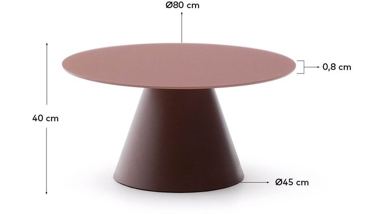 Kave Home Wilshire Salontafel