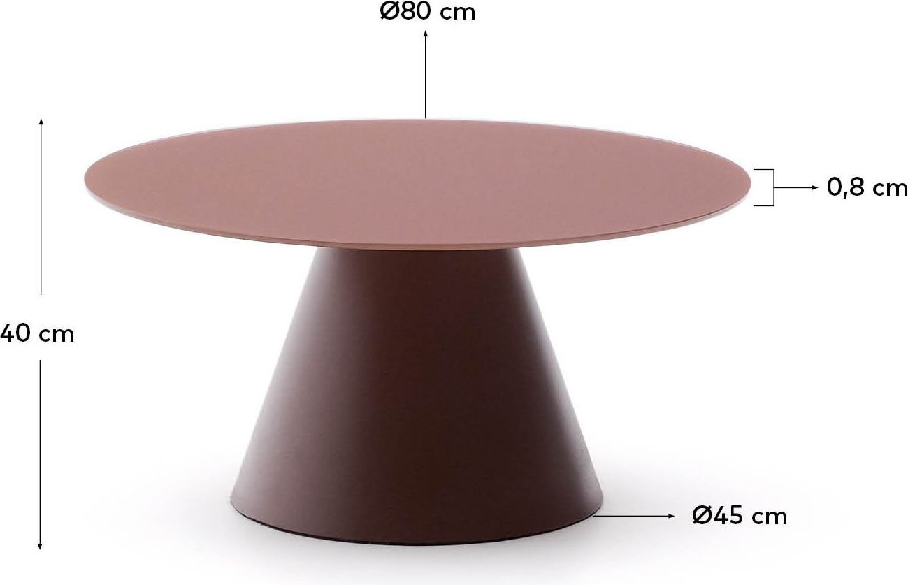 Kave Home Wilshire Salontafel
