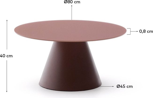 Kave Home Wilshire Salontafel