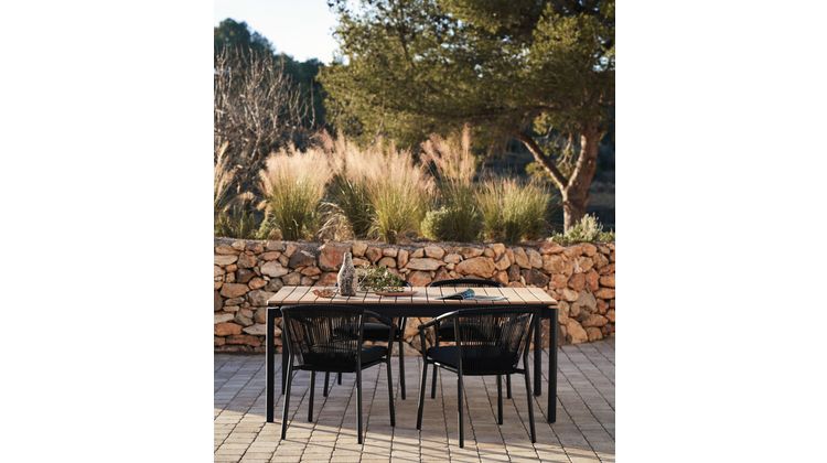 Kave Home Xelida Tuinstoel