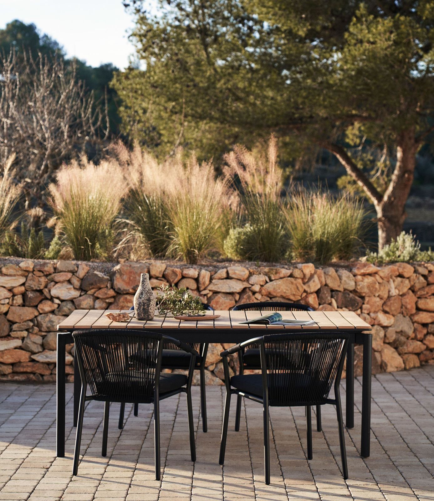 Kave Home Xelida Tuinstoel