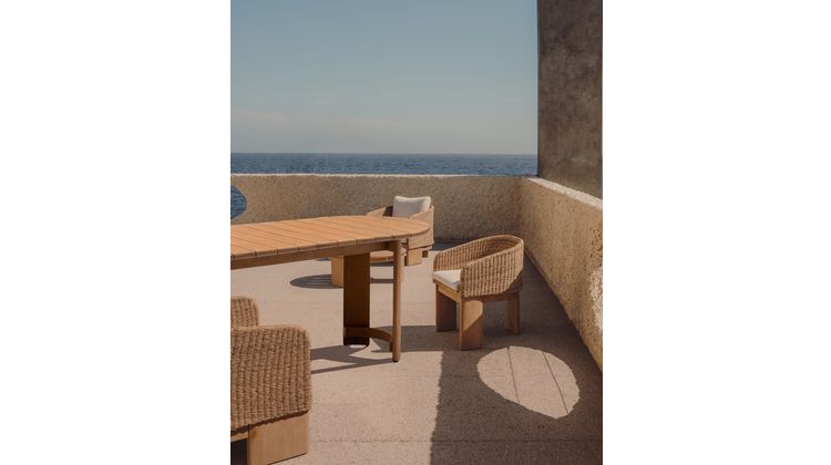 Kave Home Xoriguer Outdoor Eettafel