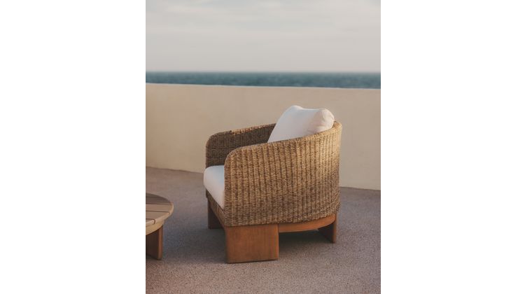 Kave Home Xoriguer Outdoor Fauteuil