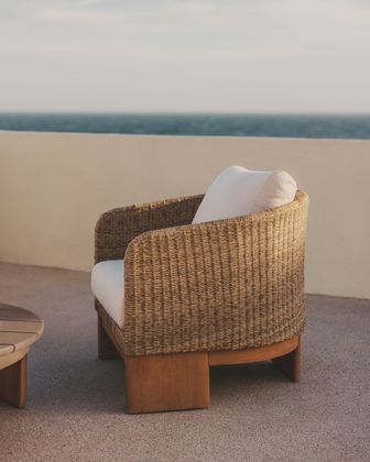 Kave Home Xoriguer Outdoor Fauteuil