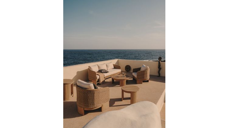 Kave Home Xoriguer Outdoor Fauteuil