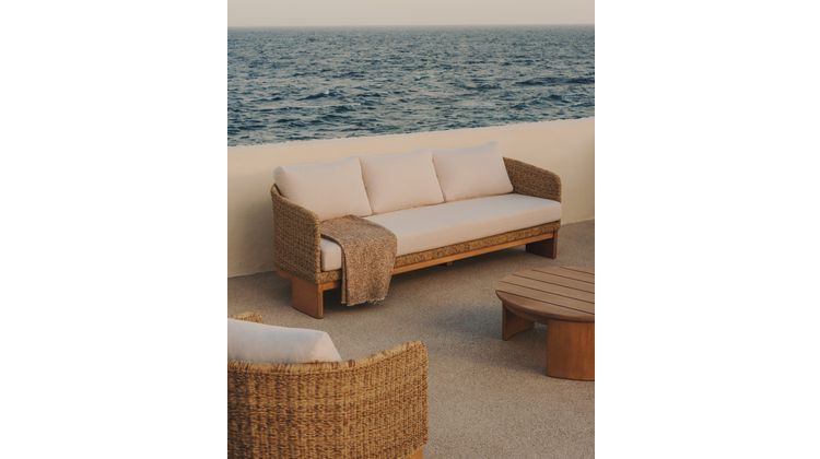 Kave Home Xoriguer Tuinbank