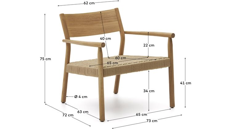 Kave Home Yalia Fauteuil