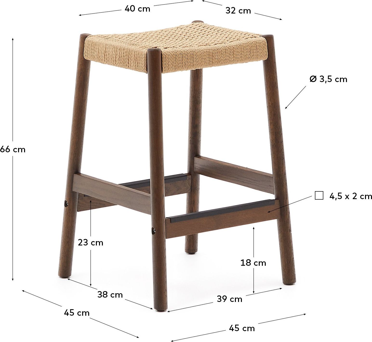 Kave Home Yalia Outdoor Krukje