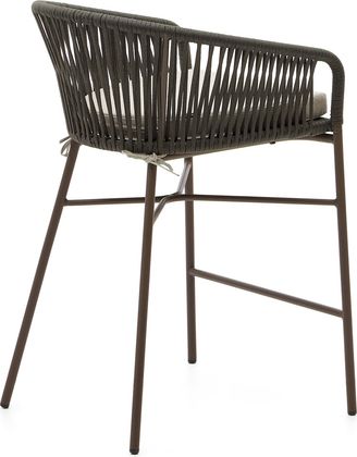 Kave Home Yanet Lage Tuin Barkruk