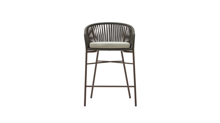 Kave Home Yanet Lage Tuin Barkruk