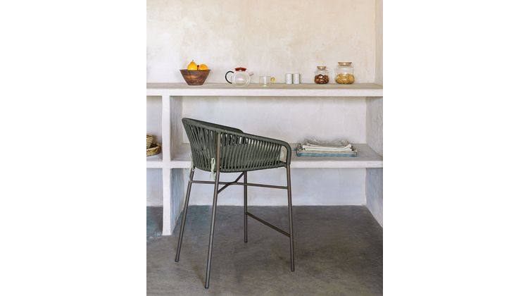 Kave Home Yanet Lage Tuin Barkruk