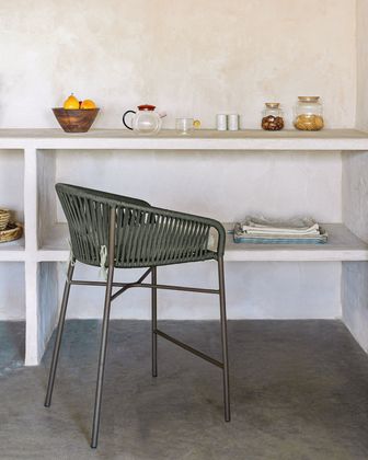 Kave Home Yanet Lage Tuin Barkruk