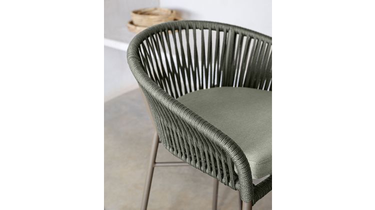 Kave Home Yanet Lage Tuin Barkruk