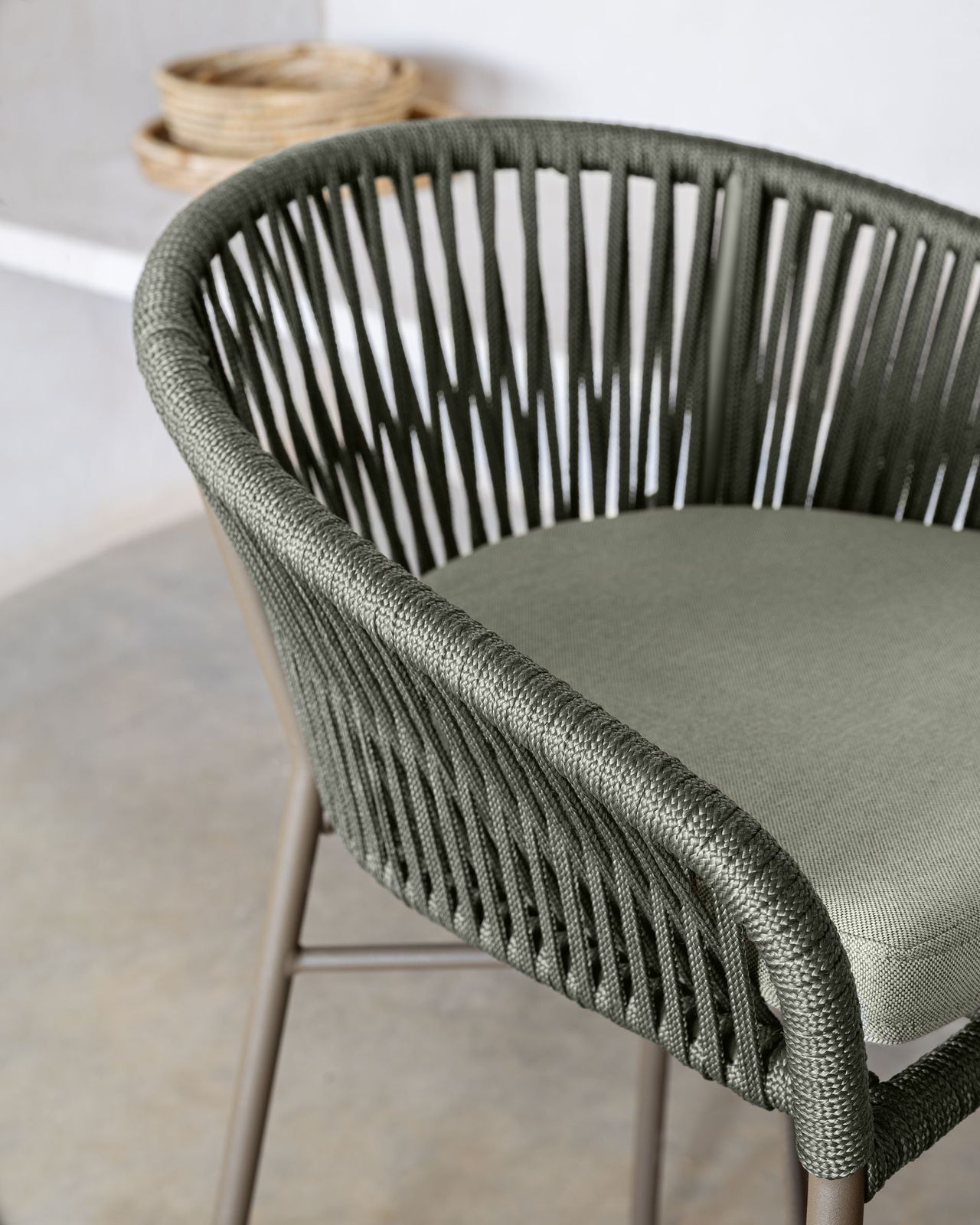 Kave Home Yanet Lage Tuin Barkruk