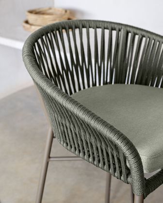 Kave Home Yanet Lage Tuin Barkruk