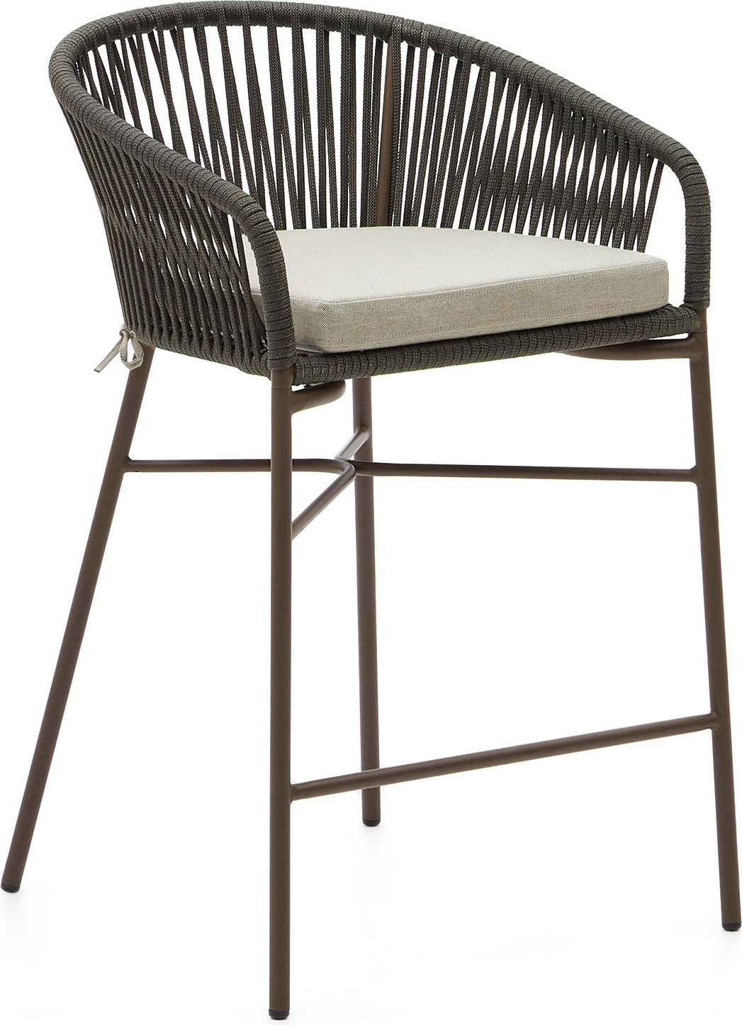 Kave Home Yanet Lage Tuin Barkruk