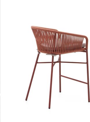 Kave Home Yanet Lage Tuin Barkruk