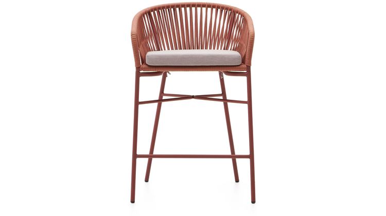 Kave Home Yanet Lage Tuin Barkruk