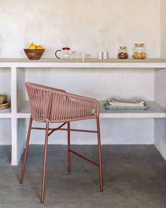 Kave Home Yanet Lage Tuin Barkruk