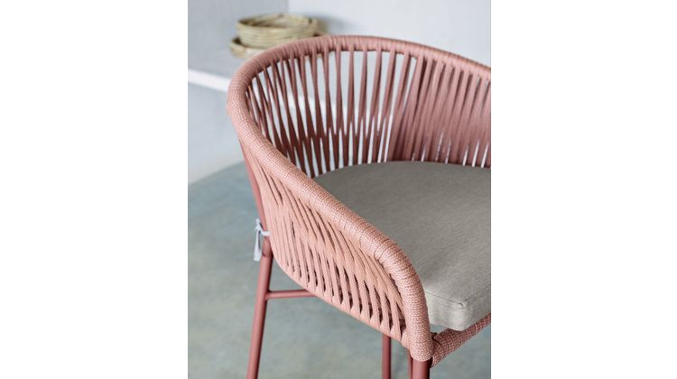 Kave Home Yanet Lage Tuin Barkruk