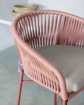 Kave Home Yanet Lage Tuin Barkruk