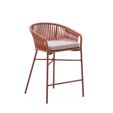 Kave Home Yanet Lage Tuin Barkruk