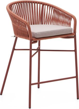 Kave Home Yanet Lage Tuin Barkruk