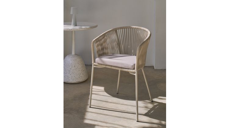 Kave Home Yanet Tuinstoel