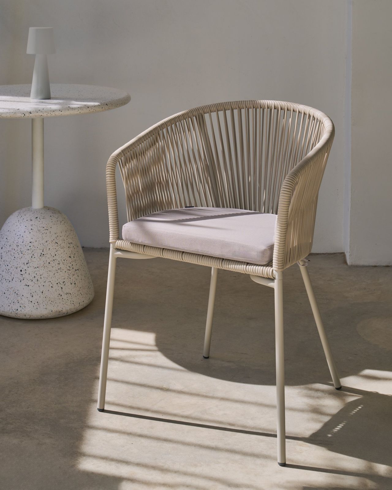 Kave Home Yanet Tuinstoel