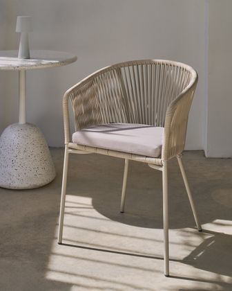 Kave Home Yanet Tuinstoel