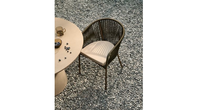 Kave Home Yanet Tuinstoel