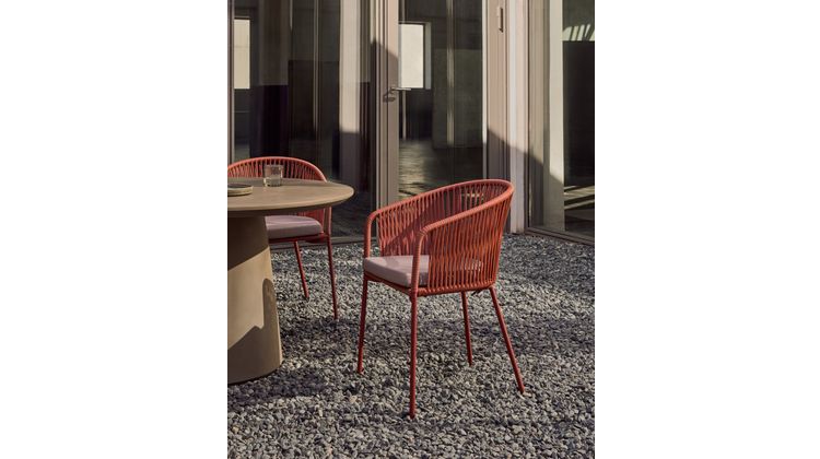 Kave Home Yanet Tuinstoel